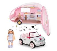 Lori - Il set da campeggio di Eliza - Mini bambole, camper e auto - Playset per bambini - 3 anni +