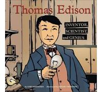 Lori Mortensen Thomas Edison (Copertina rigida) Biographies