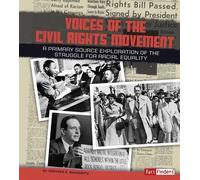 Lori Mortensen Voices of the Civil Rights Movement (Copertina rigida)