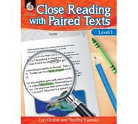 Lori Oczkus Timothy Rasinski Close Reading with Paired Texts Level 1 (Tascabile)