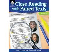 Lori Oczkus Timothy Rasinski Close Reading with Paired Texts Level 5 (Tascabile)