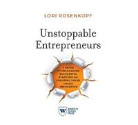 Lori Rosenkopf Unstoppable Entrepreneurs (Tascabile)