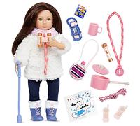 Lori - Set da Trekking di Farah - Mini Bambola e Set da Gioco per Escursioni - 3 Anni +