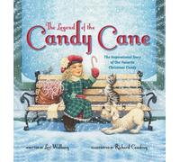 Lori Walburg The Legend of the Candy Cane (Libro di cartone)