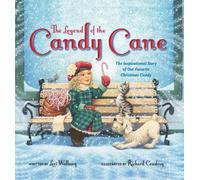 Lori Walburg The Legend of the Candy Cane (Libro di cartone)