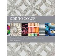 Lori Weitzner Ode to Color (Copertina rigida)