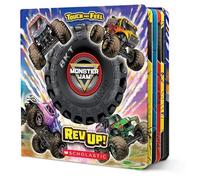 Lori Wieczorek Monster Jam: REV Up a Touch-And-Feel Book (Tascabile)