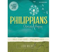 Lori Wilhite Philippians Bible Study Guide plus Streaming Video (Tascabile)