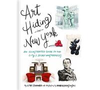 Lori Zimmer Art Hiding in New York (Copertina rigida)