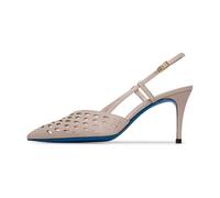 Loriblu - Slingback in vernice nude con dettagli cut-out - - Shoes - Donna - Beige - 39 EU