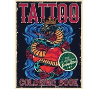Loridae Coloring Tattoo Coloring Book for Adults Relaxation (Tascabile)