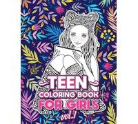 Loridae Coloring Teen Coloring Books for Girls (Tascabile)