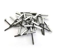 LoRier 30/50 pz Rivetti Ciechi in Alluminio A estremità Chiusa Sigillata A Tenuta Stagna 3.0 3.2 4.0 4.8mm Rivetti Impermeabili (Color : 4.8x16mm, Size : 50Pcs)