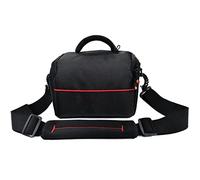 LORIER Borsa a tracolla della fotocamera digitale SLR Custodia impermeabile for la borsa della fotocamera adatta for Canon EOS M100 M10 M5 m3 M3 M6 M50 Adatto for Nikon Fit for Sony Borsa fotografica