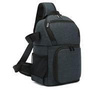 LORIER Borsa for fotocamera a spalla impermeabile resistente all'usura crossbody fotocamera da esterno borsa tablet tablet table sacchetto della lente adatta for Canon Fit for Sony Fit for Nikon Borsa