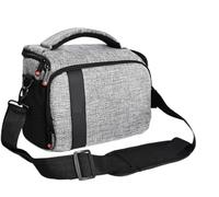 LORIER Borsa for fotocamera a spalla in nylon impermeabile SLR Sacchetto della borsa della lente della borsa della fotocamera adatto for Sony Fit for Canon Fit for Nikon B500 P900 D90 D750 D7000 Borsa