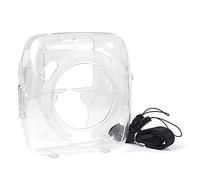 LORIER Borsa for fotocamera Borsa a tracolla con cinturino trasparente in PVC Custodia protettiva Custodia protettiva for fotocamera adatta for Fujifilm Square SQ20 Borsa fotografica