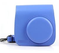 LORIER Borsa for fotocamera in pelle PU Tracolla Borsa for accessori for fotocamera Custodia protettiva Custodia protettiva for Fujifilm Mini 9 Instant Borsa fotografica (Color : C)