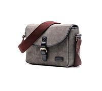 LORIER Borsa foto della borsa retro della fotocamera adatta for Olympus Pen E-PL9 E-PL8 E-PL7 E-PL6 E-PL5 E-P5 E-P5 PEN-F E-P5 E-P3 Pen-F E-PL3 E-PL2 E-P2 E-P1 SP-100 Borsa fotografica (Color : G)