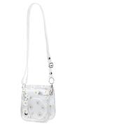 LORIER Borsa trasparente for fotocamera istantanea PVC. Cassa protettiva for accessorio for fotocamera for tracolla Adatta for Fujifilm Instax Mini 11/9/8 Borsa fotografica (Color : PVC Type C)