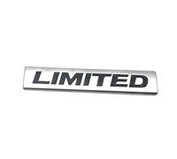 LORIER Car Styling Metal Limited Logo Emblem Sport Edition Auto Badge Sticker Decalcomania Accessori for auto Adesivi con logo e adesivi (Color : Noir)