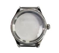 LORIER Cassa dell'orologio in vetro zaffiro, movimento a carica manuale, in acciaio inossidabile 316L, compatibile con Bomax Marina 44 mm ETA6497/6498 L1 cassa dell'orologio, Colore unico, misura