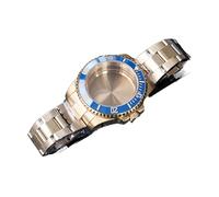 LORIER Cassa Dell'orologio NH35 NH36 Movimento Cristallo Zaffiro Orologio Accessori Parti PVD Oro Cassa Della Vigilanza, A1, misura unica