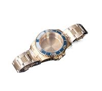 LORIER Cassa Dell'orologio NH35 NH36 Movimento Cristallo Zaffiro Orologio Accessori Parti PVD Oro Cassa Della Vigilanza, A7, misura unica