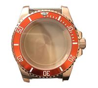 LORIER Cassa Dell'orologio Sub Style per NH35/36 4r35/36 Movimento di Cristallo Zaffiro Parti di Accessori Dell'orologio caso, A3, misura unica