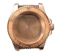 LORIER Cassa Dell'orologio Sub Style per NH35/36 4r35/36 Movimento di Cristallo Zaffiro Parti di Accessori Dell'orologio caso, A1, misura unica, Moderno