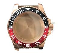 LORIER Cassa Dell'orologio Sub Style per NH35/36 4r35/36 Movimento di Cristallo Zaffiro Parti di Accessori Dell'orologio caso, A7, misura unica