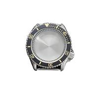 LORIER Cassa in acciaio inox SKX009 42mm per NH35 NH36 4R35/36 7S26 Movimento Cristallo Zaffiro Cricchetto 120clicks Lunetta in Ceramica 10ATM Cassa Dell'orologio, A2, misura unica