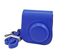 LORIER Classico retro. PU. Cinturino for fotocamera in pelle Borsa a tracolla copertura protettiva Coperchio protettivo for fotocamera adatto for Polaroid Fit for Fujifilm Mini 8 8+ 9 Borsa fotografic