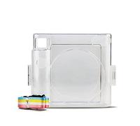 LORIER Coperchio protettivo impermeabile, copertura della borsa della fotocamera dura della fotocamera di plastica a prova di goccia adatta for Instax Square SQ1. Borsa fotografica