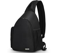LORIER Digitale SLR Backpack della fotocamera Attrezzatura fotografica all'aperto Borsa a tracolla impermeabile antiurto impermeabile adatta for Nikon Fit for Sony Fit for Canon Borsa fotografica (Co