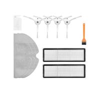 LoRier Filtro HEPA for 1 1s S5 S50 Max Robot Aspirapolvere Rullo Mop Spazzola Laterale Accessori Kit Pezzi di Ricambio (Color : 8)