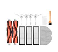 LoRier Filtro HEPA for 1 1s S5 S50 Max Robot Aspirapolvere Rullo Mop Spazzola Laterale Accessori Kit Pezzi di Ricambio (Color : 15)