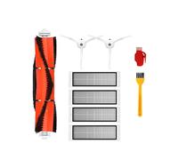 LoRier Filtro Hepa for 1S, S5 S50 Max,Mi Robot Aspirapolvere,Rullo Mop Accessori Spazzola Laterale Kit Pezzi di Ricambio (Color : 9pcs Set)