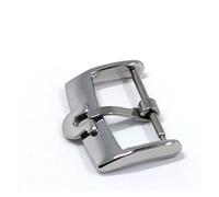 LORIER Guarda il cinturino accessorio 12 mm 14 mm 16 mm 18 mm da 20 mm orologio da uomo fibbia di sicurezza fibbia in acciaio inox adatto for omega compatibile for cinghia del seamaster Fibbia dell'or
