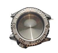 LORIER Guarda le Parti di Cristallo di Zaffiro Cassa Dell'Orologio In Acciaio Inossidabile Lunetta Inserisci Caso NH35/36A Movimento Automatico 200M Impermeabile Cassa Della, Colore unico, misura