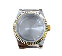 LORIER Guarda PVD Caso 39mm Giappone NH35/NH36 Movimento Automatico Acciaio Inox Vetro Zaffiro Attraverso La Cassa Dell'orologio inferiore, Custodia 4, misura unica