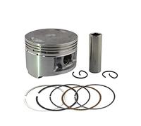 LoRier Kit Fasce Elastiche for Cilindro Moto 70mm 70.25mm 70.50mm for ST225 Br * onco XT225 TT225 TTR225 TTR230 TW225 (Color : 70mm Piston Kit)
