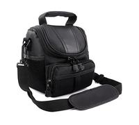 LORIER Mini fotocamera Borsa impermeabile e antiurto a spalla trasportatore fotografico borsa for lenti fotografia Accessori ingranaggi SLR Backpack della fotocamera Borsa fotografica