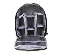 LORIER Multi-funzionale impermeabile DSLR fotocamera foto zaino zaino zaino zaino zaino grande capacità viaggio portatile for la fotografia esterna Borsa fotografica (Color : Type 2-Grey)
