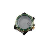 LORIER NH35 Caso 40mm Guarda Caso Aggiungere Lunetta In Ceramica Fit NH35 NH36 Movimento Orologio caso, No. 2, misura unica