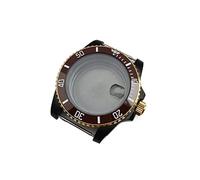 LORIER NH35 Caso 40mm Guarda Caso Aggiungere Lunetta In Ceramica Fit NH35 NH36 Movimento Orologio caso, N. 7., misura unica