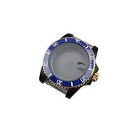 LORIER NH35 Caso 40mm Guarda Caso Aggiungere Lunetta In Ceramica Fit NH35 NH36 Movimento Orologio caso, N. 3., misura unica