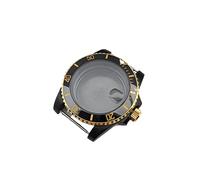 LORIER NH35 Caso 40mm Guarda Caso Aggiungere Lunetta In Ceramica Fit NH35 NH36 Movimento Orologio caso, N. 1., misura unica
