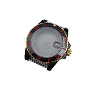 LORIER NH35 Caso 40mm Guarda Caso Aggiungere Lunetta In Ceramica Fit NH35 NH36 Movimento Orologio caso, N. 11., misura unica