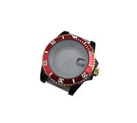 LORIER NH35 Caso 40mm Guarda Caso Aggiungere Lunetta In Ceramica Fit NH35 NH36 Movimento Orologio caso, N. 10., misura unica